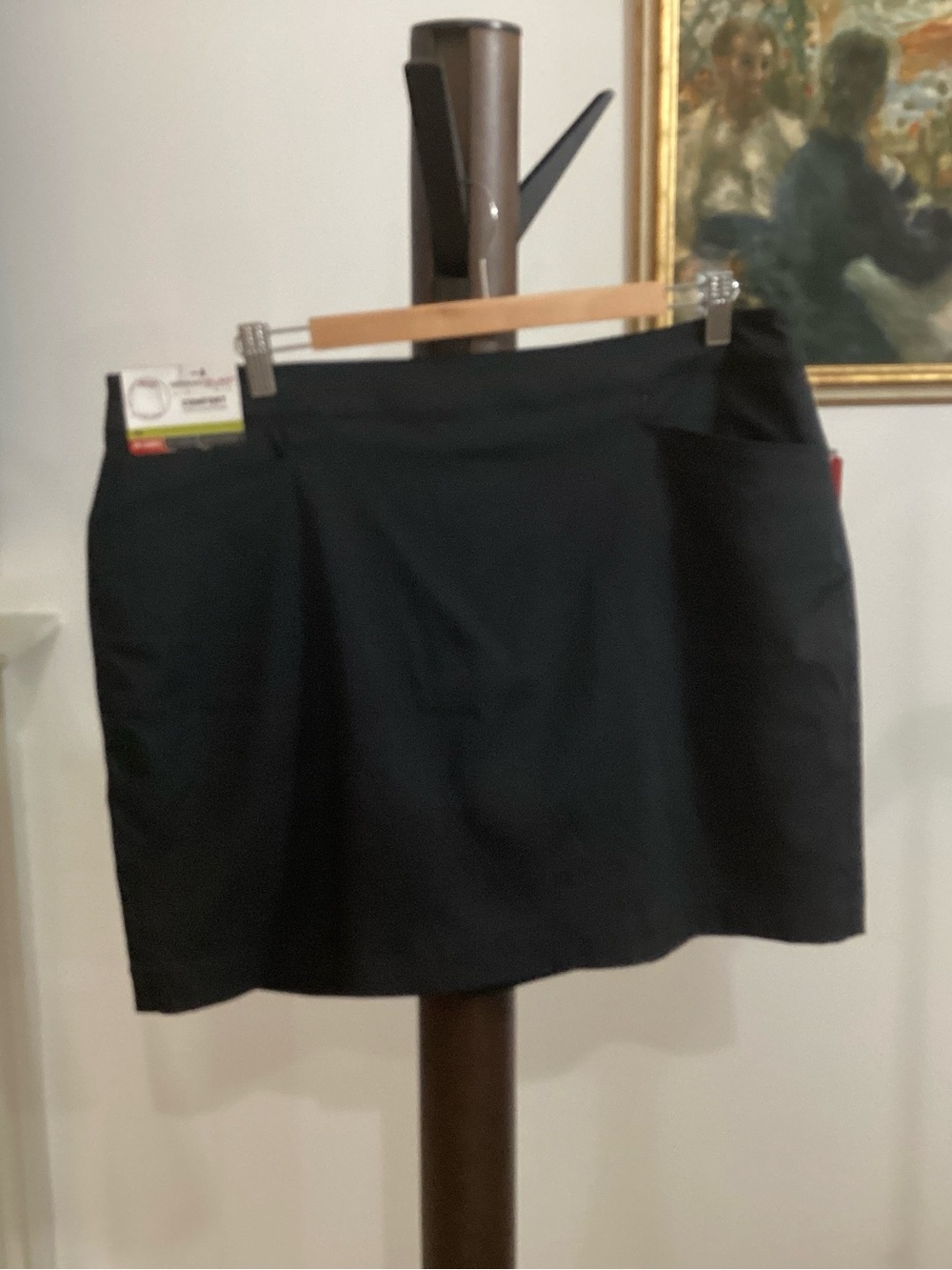 Classic Black Women's Skirt - Versatile Essential